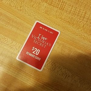 V.s rewards card