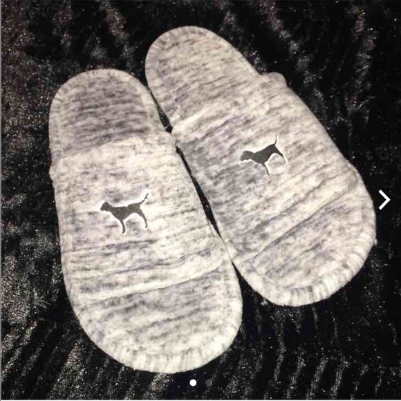 VS pink slippers