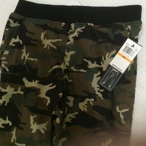 Mens camo jogger