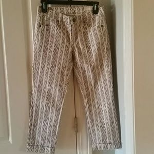 LOFT cropped pants