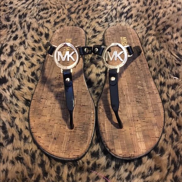 Michael Kors jelly sandals