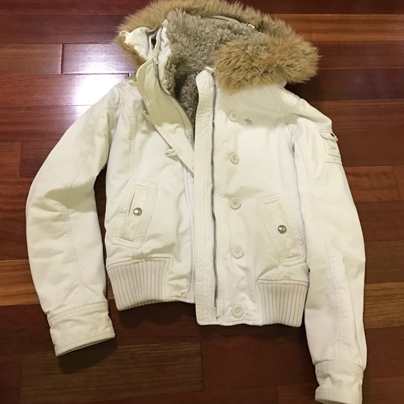 Abercrombie & Fitch Hooded Jacket