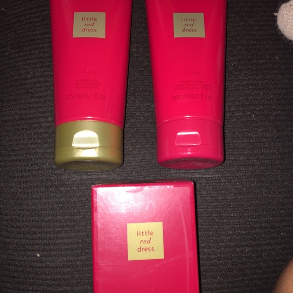 Little Red Dress Set