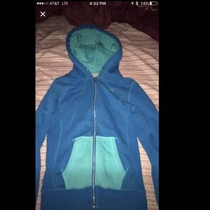 Nike zip up hoodie