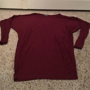 Vince long sleeve shirt