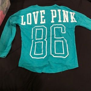 VS pink sweat shirt