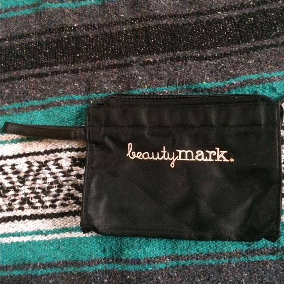 Satin wristlet