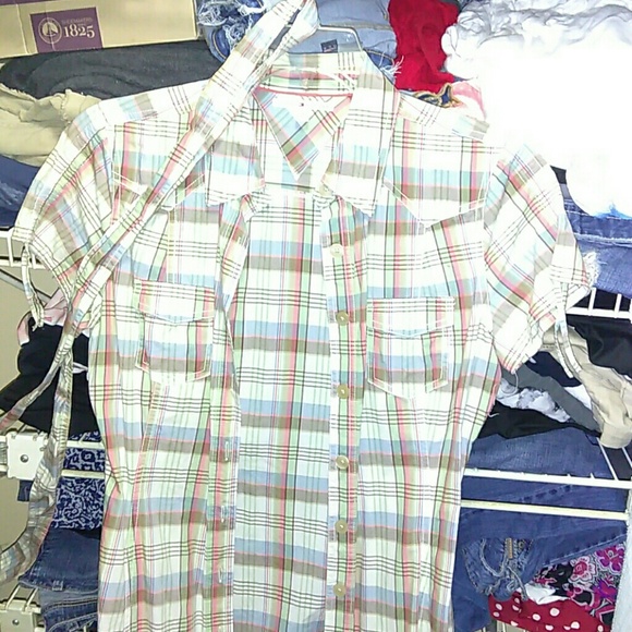 Tommy Hilfiger button down shirt dress