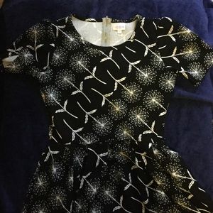 LuLaRoe Amelia dress size medium