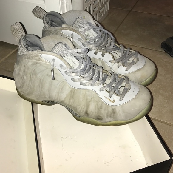 Foamposites ( WolfGreyFoams) Size13