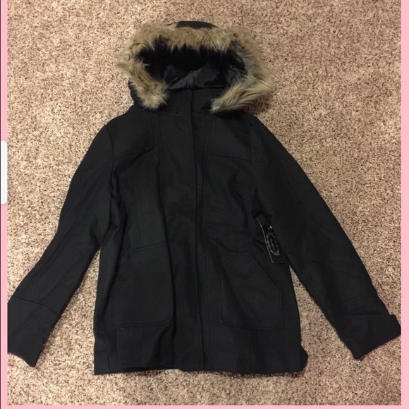 Black coat
