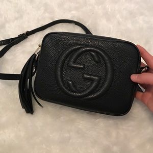 Gucci Soho Leather Disco Bag