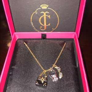 Juicy Couture X3 Pendant Necklace
