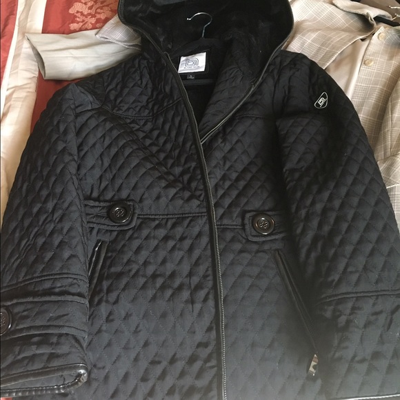 Jacket with hoodie