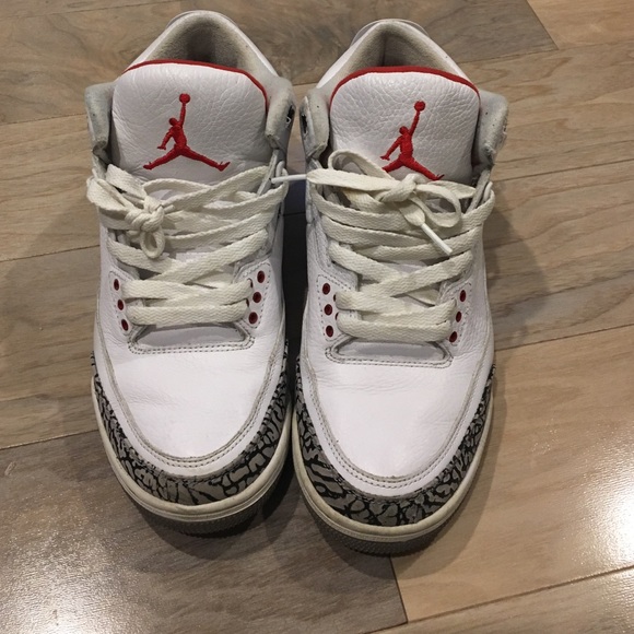 Air Jordan cement 3 retro 88