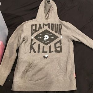 Glamour kills sweatshirt