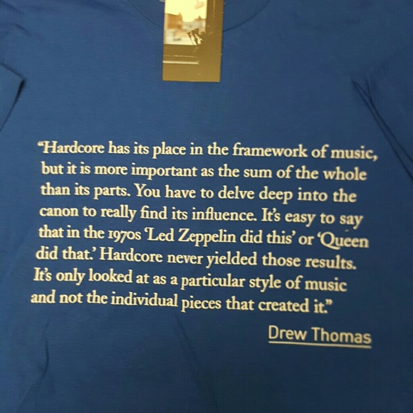 "Hardcore" Music T. - Picture 1 of 3