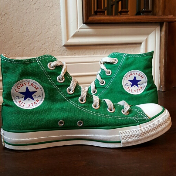 Converse All Star Green SZ 7
