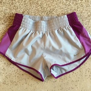 Nike running shorts