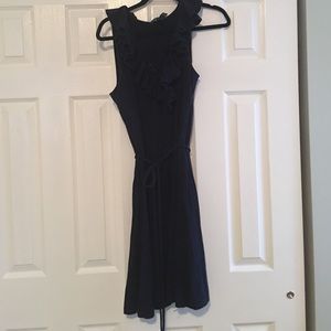 Navy Blue Dress