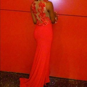Prom dress. Worn once. Loved it. Negotiable.