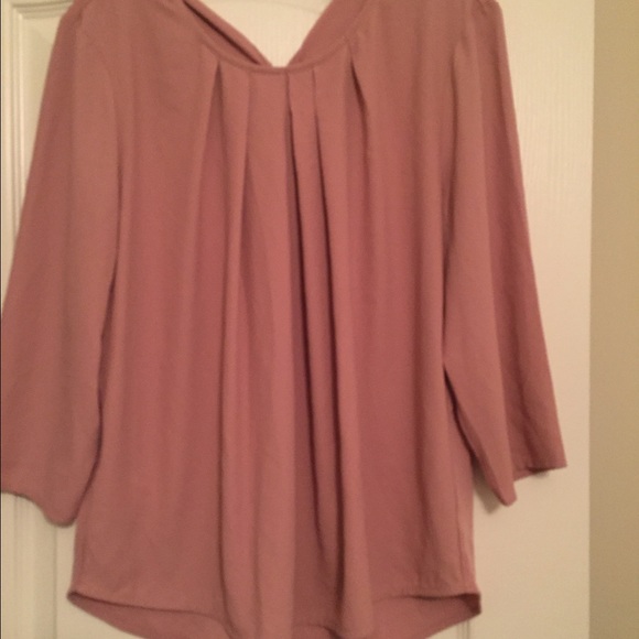 Drape Ann Taylor Top