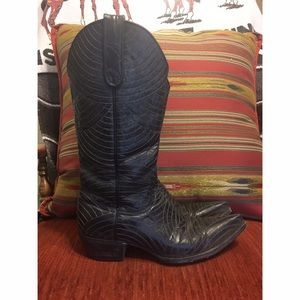 Black Old Gringo Boots