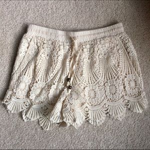 Lace Shorts