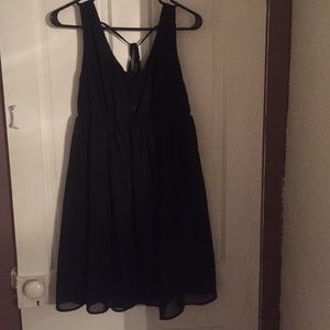 Black Tank Dress