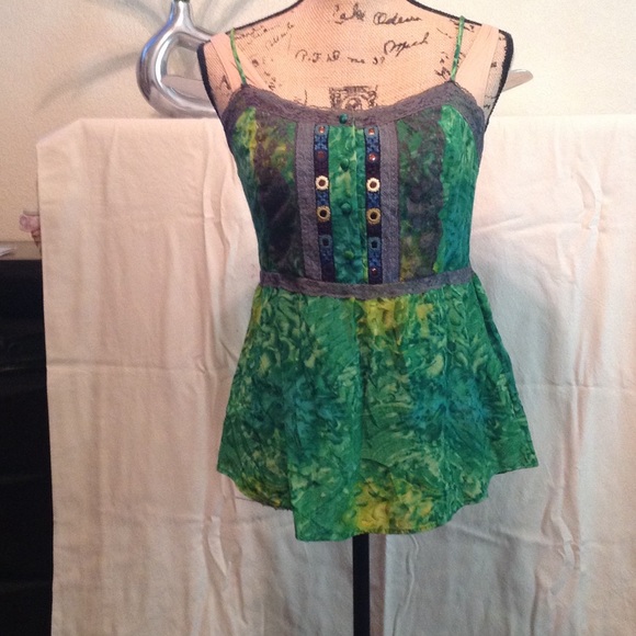 Free People Baby Doll Tank Cami