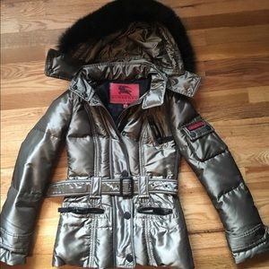 Authentic Burberry Coat