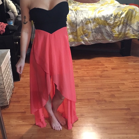 High-low dress 👗