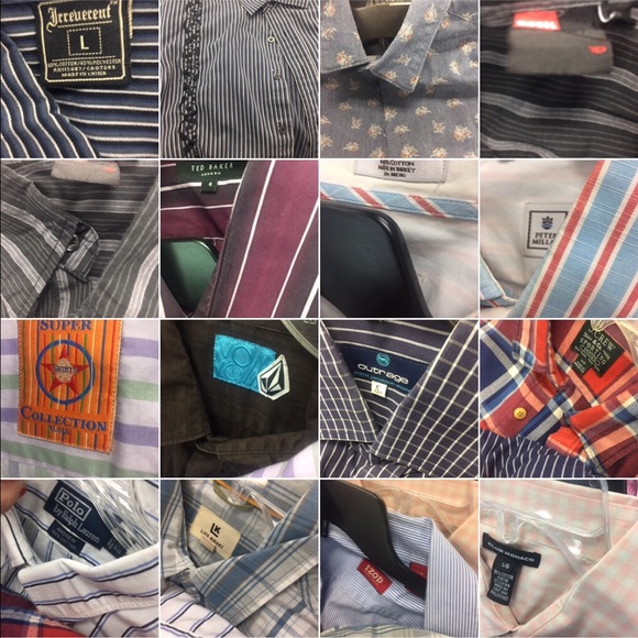 Hello ETON, PINK, TED BAKER, many designers.
