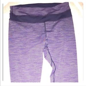 Like new Lululemon capris! Priced to sell