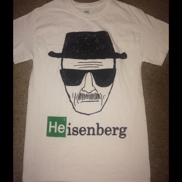 Breaking Bad Heisenberg white shirt