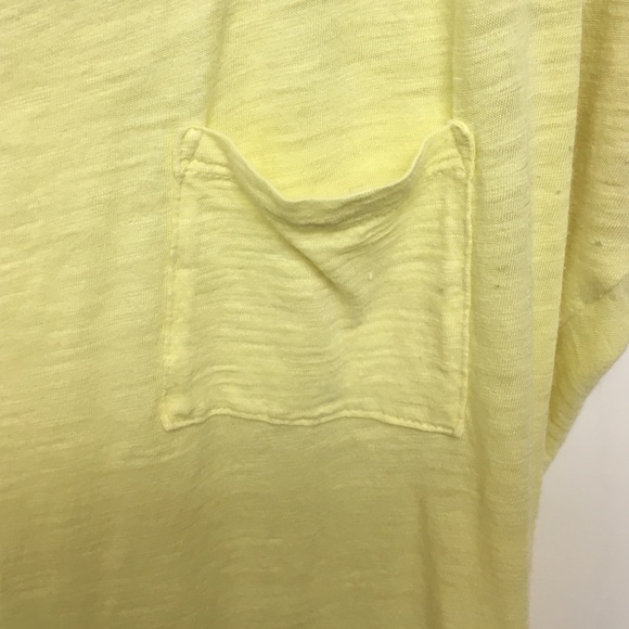 Express Tops - Express v neck yellow and gray Express Tops - Express v neck yellow and gray