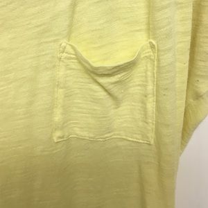 Express Tops - Express v neck yellow and gray Express Tops - Express v neck yellow and gray