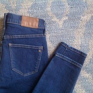 Madewell High Riser Skinny Jeans