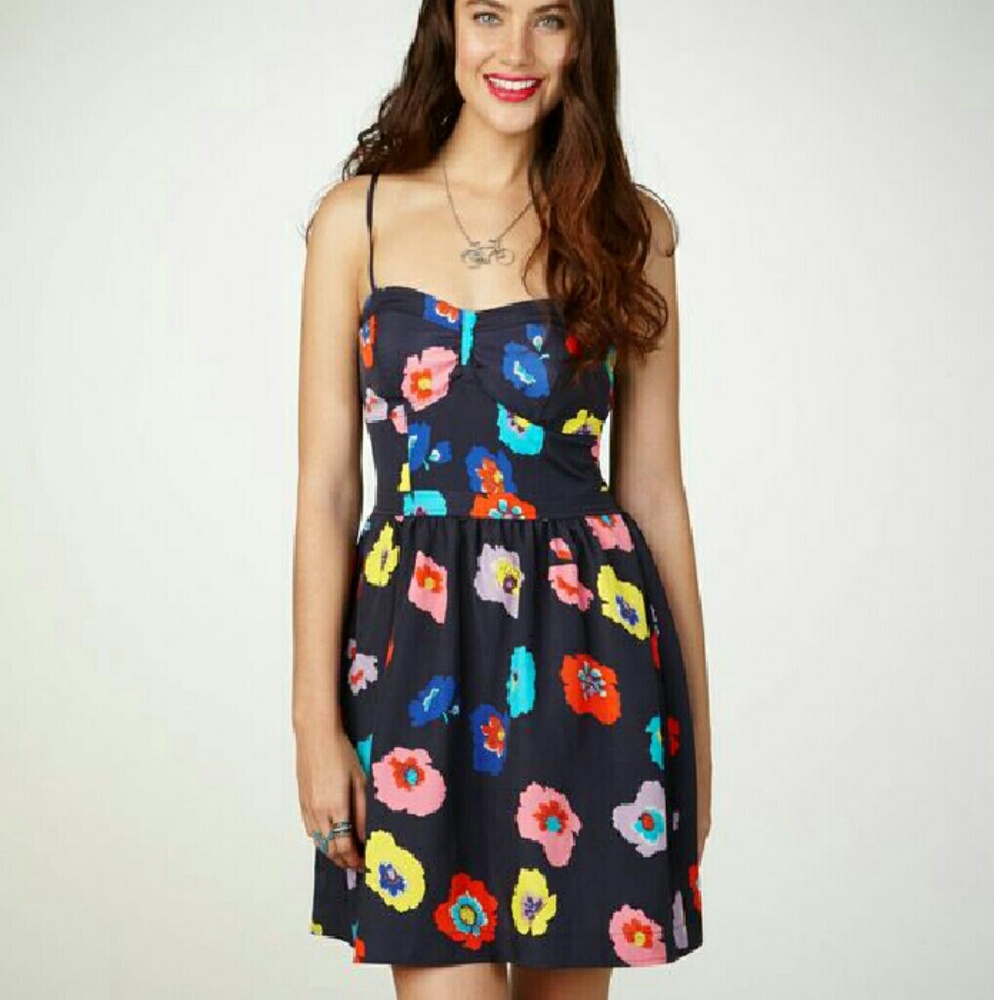 AE Floral Corset Dress