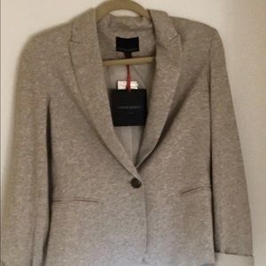 Cynthia Rowley Cotton Blazer