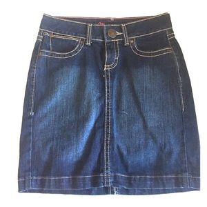 Wrangler mini skirt- never worn