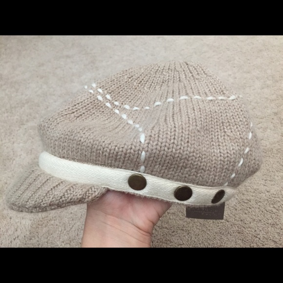 NWT Anthropologie slouch hat beanie