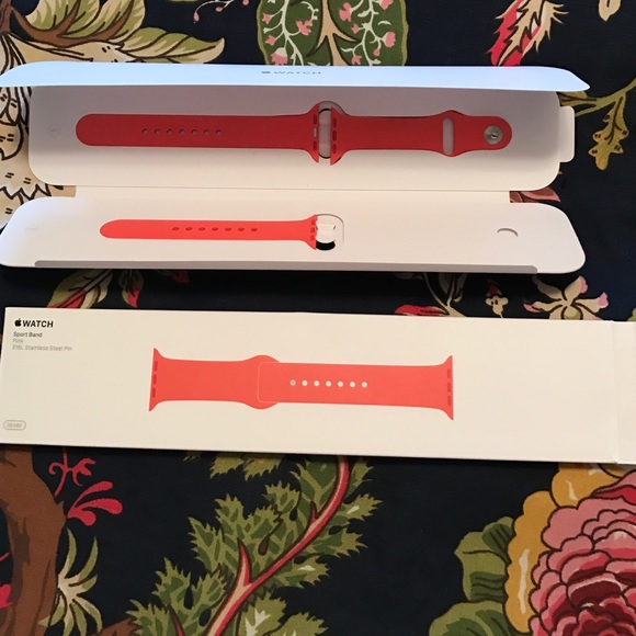 Apple Watch Sport Band 38mm -pink