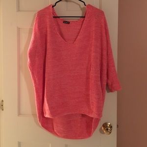 3/4 length tunic sweater. Size XL