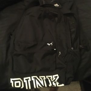 New with tags pink backpack