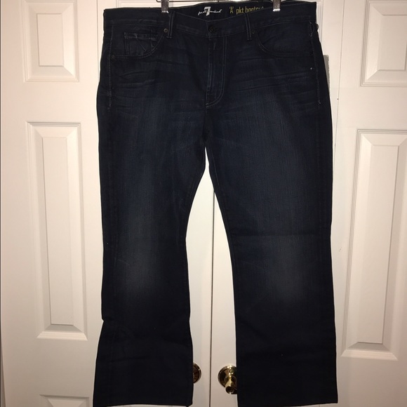 7 for all Mankind men's jeans A pocket 38 32 nwt
