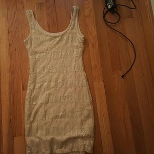 Subtle sequence dress