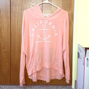 Soft hoodie shirt