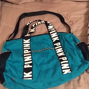 Victoria secret duffel bag