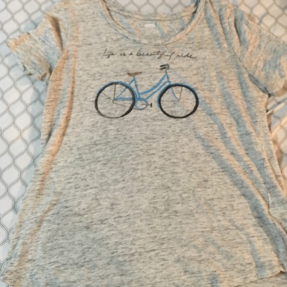 Life is a beautiful ride tee